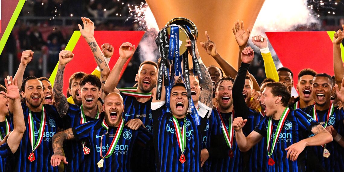 Inter Milan dominate Lazio to clinch 10th Coppa Italia title