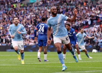 Semenyo’s flick seals FA Cup glory for Man City