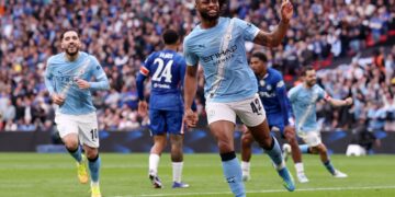 Semenyo’s flick seals FA Cup glory for Man City