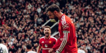 Bruno Fernandes equals Premier League assists record