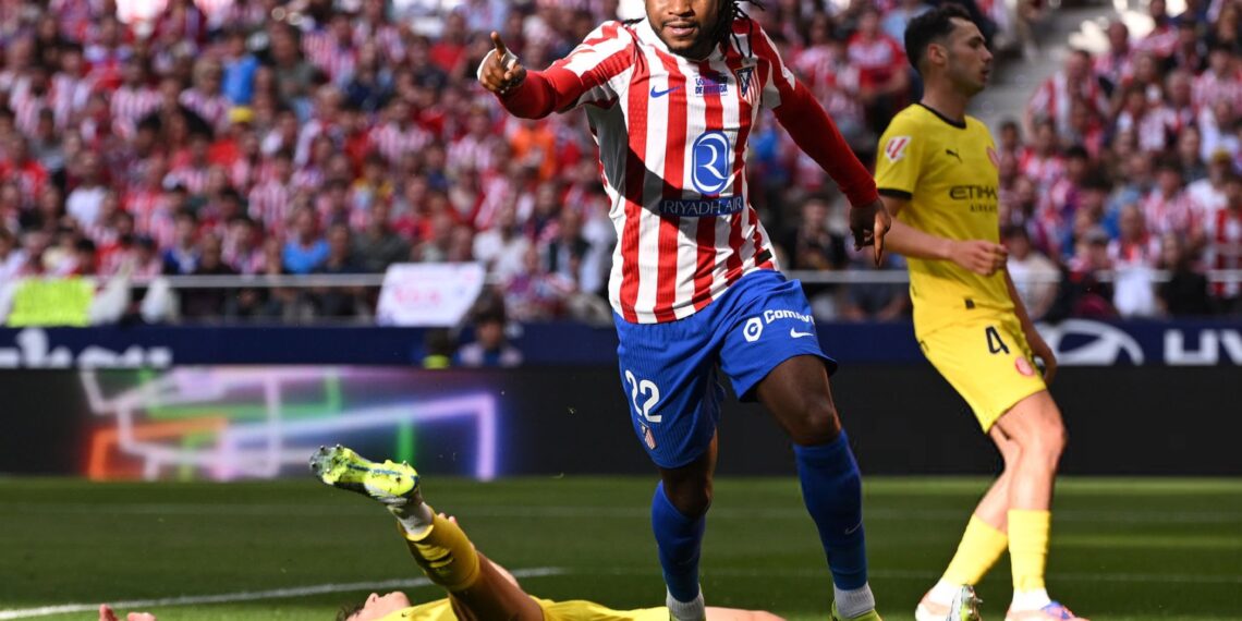 Lookman’s goal leaves Girona at brink of relegation