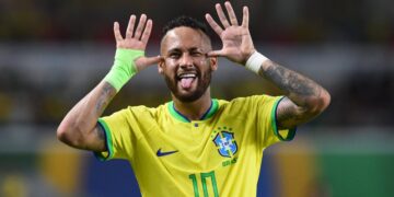 Neymar overwhelmed with joy as Ancelotti names former Barcelona star in World Cup squad