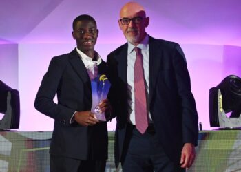 Super Falcons’ Shukurat Oladipo wins Serie A Women’s Best Defender