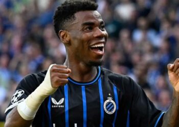 Raphael Onyedika wins Belgian Jupiler League with Club Brugge