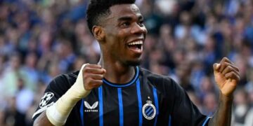 Raphael Onyedika wins Belgian Jupiler League with Club Brugge