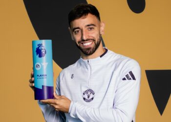 Bruno Fernandes beats Declan Rice to Premier League’s Player of the Season