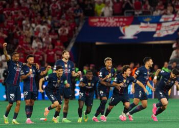 PSG beat Arsenal on penalties to retain Champions League title