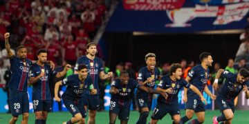 PSG beat Arsenal on penalties to retain Champions League title