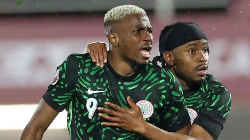 Eric Chelle reveals why Victor Osimhen, Lookman will miss the Portugal and Poland friendlies