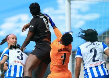 Manchester City bully Nnadozie’s Brighton to lift Women’s FA Cup