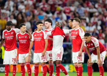 Arsenal trio make Champions League Team of the Season after Champions League loss