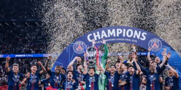 PSG defeat Arsenal