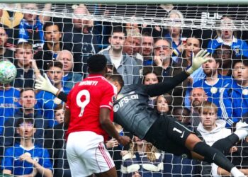 Awoniyi heaps praises on teammates, manager after brace against Chelsea