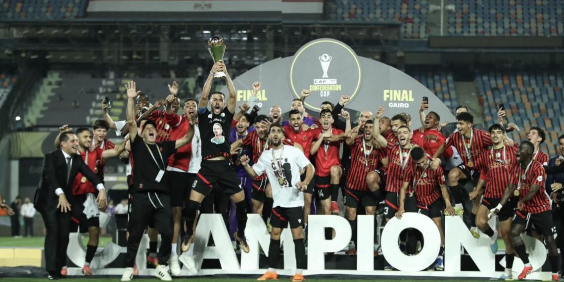 USM Alger beat Zamalek SC on penalties to win second CAF Confederation Cup