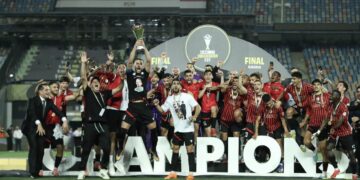 USM Alger beat Zamalek SC on penalties to win second CAF Confederation Cup