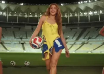 Shakira Announces Official 2026 FIFA World Cup Song ‘Dai Dai’ Featuring Burna Boy