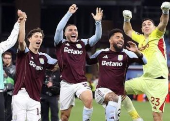 Aston Villa Players Celebrate Europa League Final Qualification With Asake’s ‘Badman Gangsta’