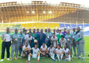 Nigeria Falconets Qualify For 2026 FIFA U-20 Women’s World Cup Despite Defeat To Malawi