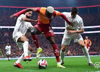 Nigerian players Shine Across Europe as Osimhen Fires Galatasaray to Title