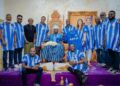 PHOTO! Chelsea Delegation, Victor Moses Visit Oba Elegushi for Football Development Talks