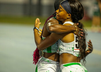 Tobi Amusan Wins Gold as Adaobi Tabugbo Claims Bronze for Nigeria at African Championships