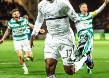 Iheanacho’s Stoppage-Time Penalty Fires Celtic to Dramatic Comeback Win Over Motherwell