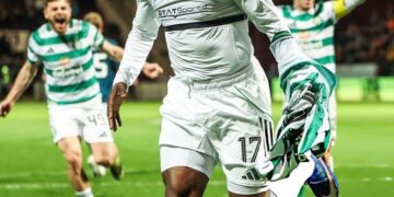 Iheanacho’s Stoppage-Time Penalty Fires Celtic to Dramatic Comeback Win Over Motherwell