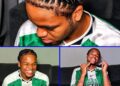 Liverpool Wonderkid Rio Ngumoha Spotted In Iconic Nigeria ‘Dream Team’ Jersey