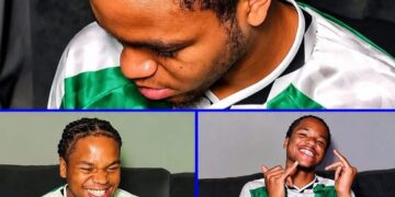 Liverpool Wonderkid Rio Ngumoha Spotted In Iconic Nigeria ‘Dream Team’ Jersey
