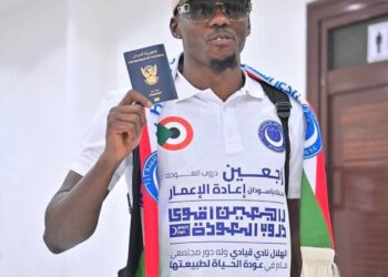 Nigerian Forward Sunday Adetunji’s Switch To International Allegiance to Sudan