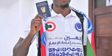 Nigerian Forward Sunday Adetunji’s Switch To International Allegiance to Sudan