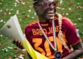Nigerian Star Babajide Celebrates Historic Serie A Women Title Triumph