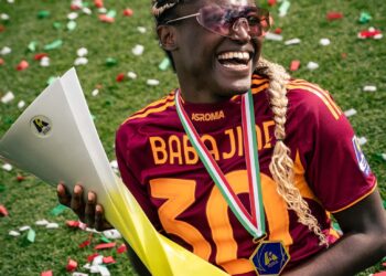Nigerian Star Babajide Celebrates Historic Serie A Women Title Triumph