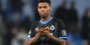 Raphael Onyedika Set To Leave Club Brugge After Rejecting New Contract