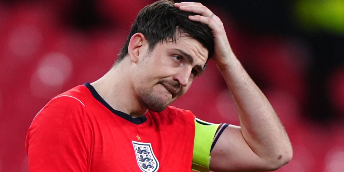 “SHOCKED AND GUTTED!”- Maguire’s World Cup Dream Crashes After Tuchel Axes Him from England Squad