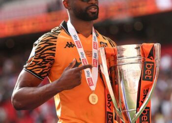 “God Is the Greatest, We Did It” –  Semi Ajayi Celebrates Hull City’s Premier League Promotion