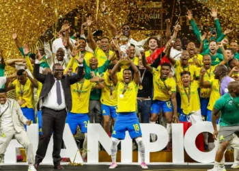 Mamelodi Sundowns Clinch Second CAF Champions League Title After Dramatic Draw Against AS FAR