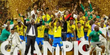 Mamelodi Sundowns Clinch Second CAF Champions League Title After Dramatic Draw Against AS FAR