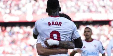 Pape Gueye Beats Akor Adams To Win 2025/26 La Liga African MVP Award