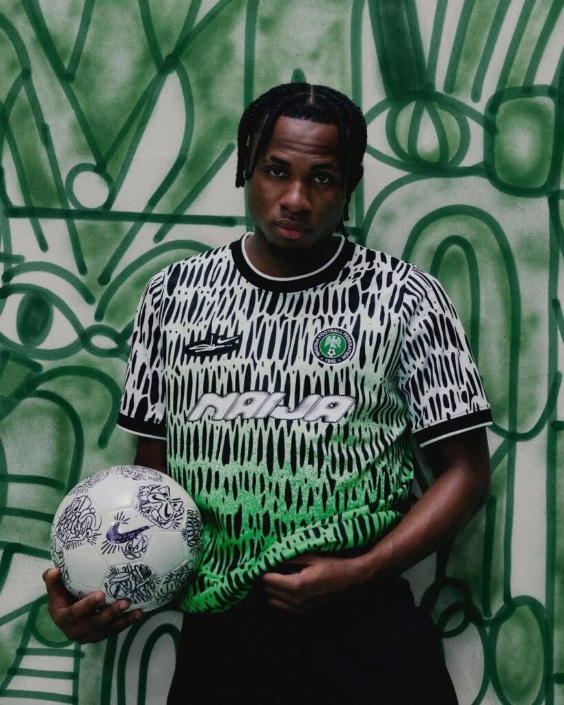 Super Eagles collab kit