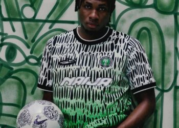 Nike Unveils Super Eagles ‘26 Collab Kit With Nigerian Artist Slawn
