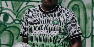 Nike Unveils Super Eagles ‘26 Collab Kit With Nigerian Artist Slawn
