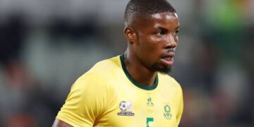 Nigerian-Born Defender Ime Okon Named In South Africa’s 2026 World Cup Squad