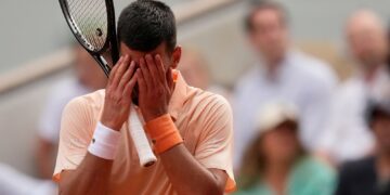 Brazilian Teenager Fonseca Stuns Djokovic At French Open