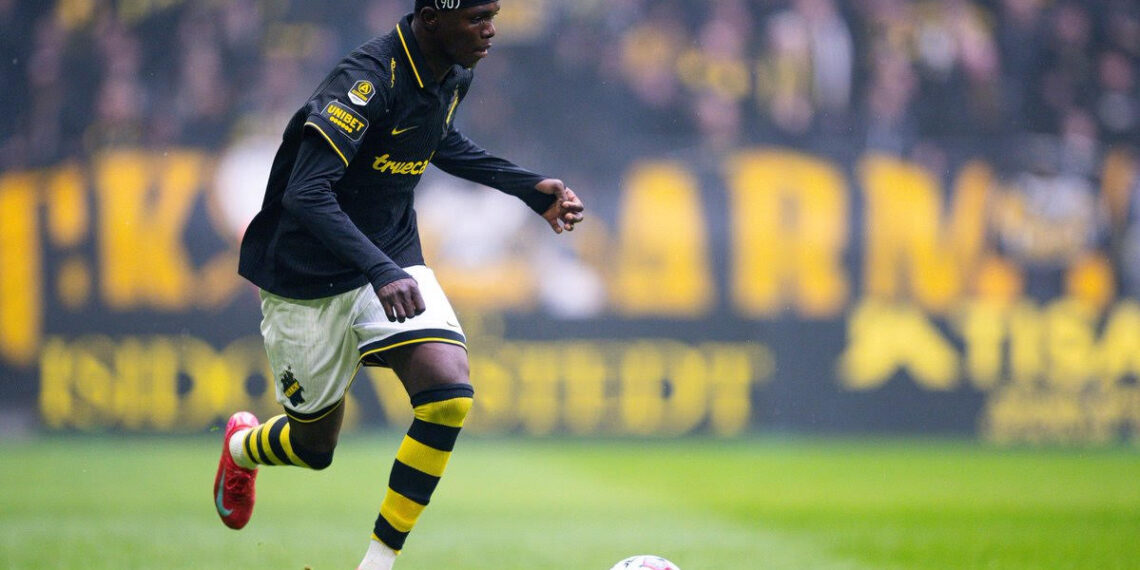 AIK set to block Zadok Yohanna’s Super Eagles invitation