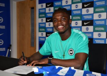 Breaking! Brighton announce signing of Nigerian sensation Zadok Yohanna