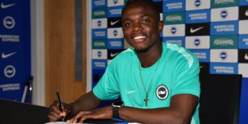 Breaking! Brighton announce signing of Nigerian sensation Zadok Yohanna