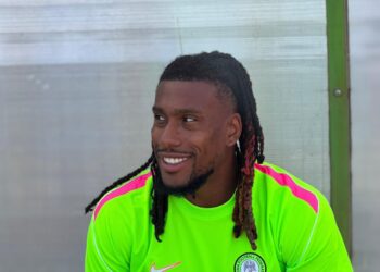 Alex Iwobi set to break Ahmed Musa’s record ahead of Portugal friendly