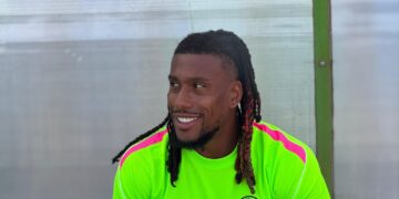 Alex Iwobi set to break Ahmed Musa’s record ahead of Portugal friendly