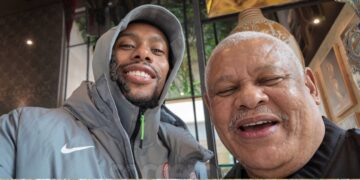 Iwobi’s father hails son ahead of 100th Super Eagles appearance